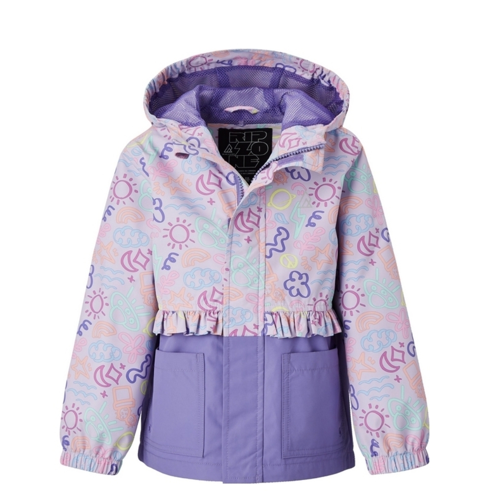 SOLD Ripzone Rain Jacket 4T